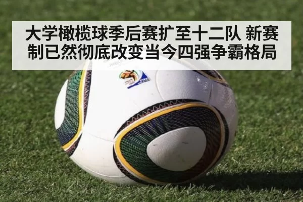 大学橄榄球季后赛扩至十二队 新赛制已然彻底改变当今四强争霸格局